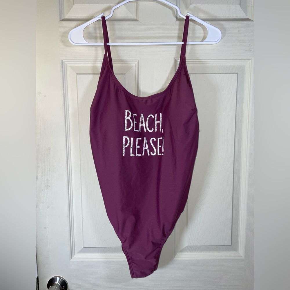 No‎ Boundaries Women's One Piece in Purple NWOT